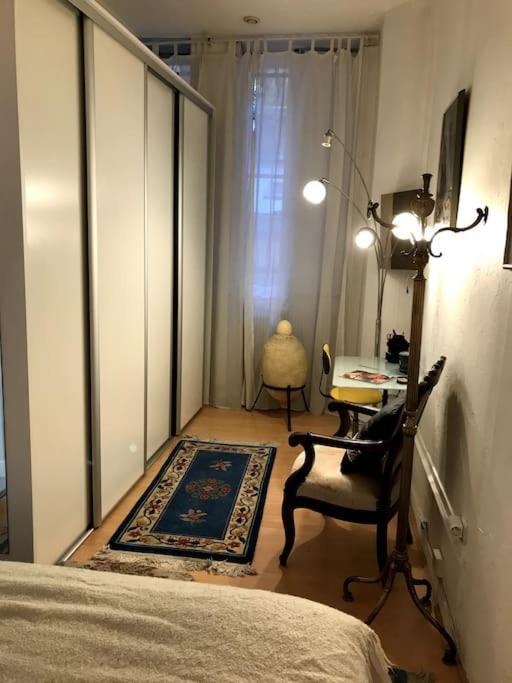 Appartement Vue sur l'eau à Lyon Extérieur photo